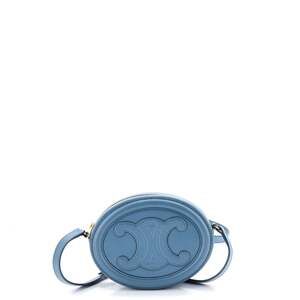 Celine Triomphe Oval Crossbody Bag #227065C14B